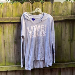 City Streets sweatshirt hoodie sz. XL